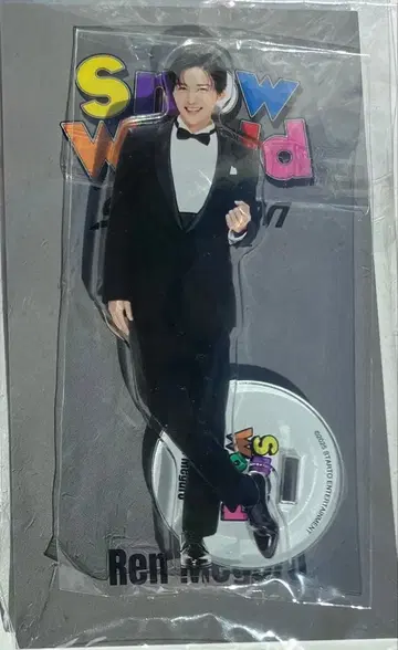 Snow World 메구로 렌 아크릴 스탠드