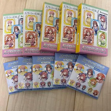 5등분의 신부 2021 Summer Vacation ver. 세트