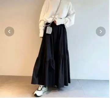 emmi 플레어 스커트 0 새상품급