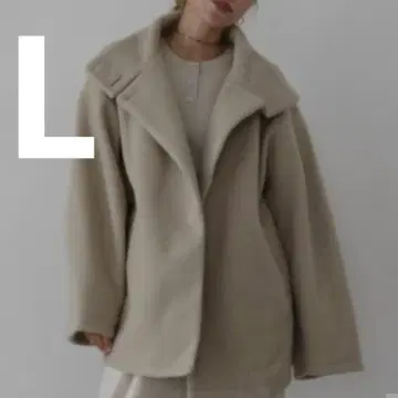 시마무라 hideka 씨 콜라보 미들 코트