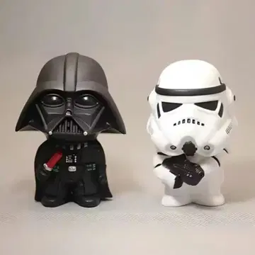 STAR WARS 다스 베이더 피규어&스톰 트루퍼 피규어2