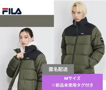 [ 미사용 새상품 ] FILA 패딩 자켓 M 사이즈 D 카키