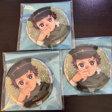 귀멸의 칼날 AGF ufotable 캔뱃지 탄지로