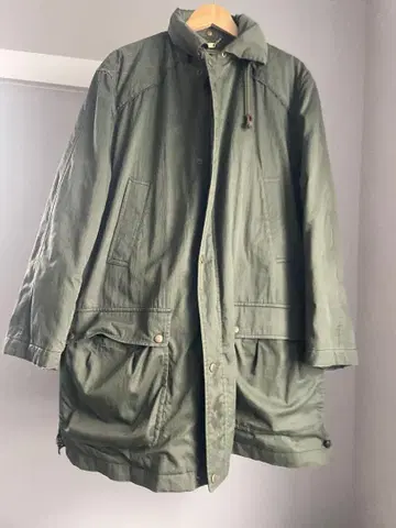 DAKS 모즈 코트 안쪽에 베스트 포함 사이즈 L 상당