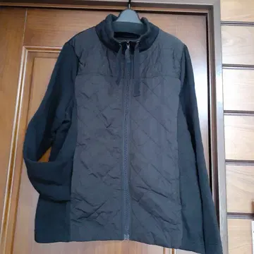 센소유니코 블랙 퀼팅 자켓 미사용