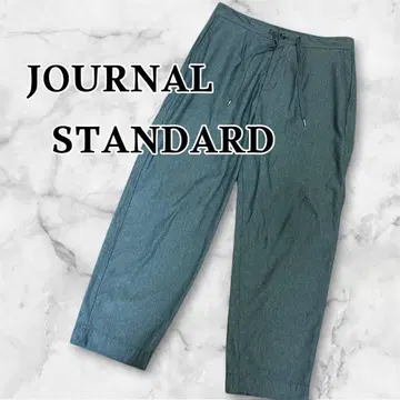 [ JOURNAL STANDARD ] 이지 팬츠 그레이 M 사이즈