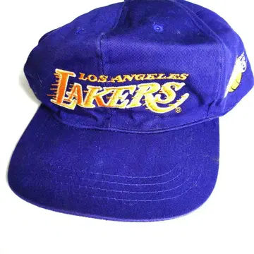 자수 LAKERS 캡