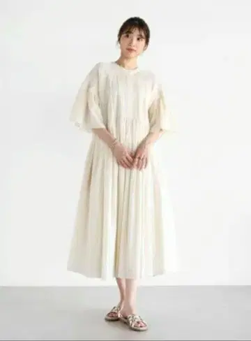 야마다야 Vin 코튼 원피스