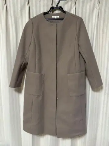 THE SHOP TK 노카라 코트 M