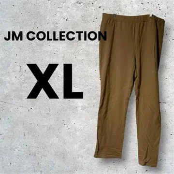JM COLLECTION [ XL ] 브라운 캐주얼 팬츠