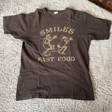 프리휠러스 파워웨어 T셔츠 S [ 스마일즈 도그 왜건 ]