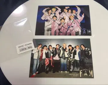 timelesz 타임리스 회장 한정판 예약 특전 포토 카드 세트