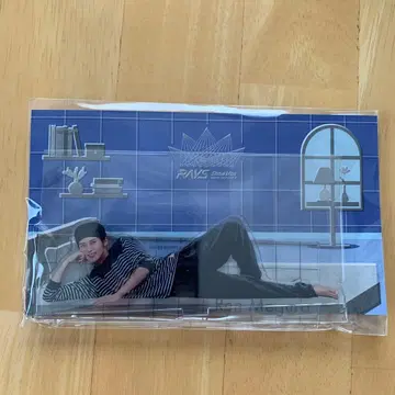 SnowMan 메구로 렌 RAYS 아크릴 스탠드