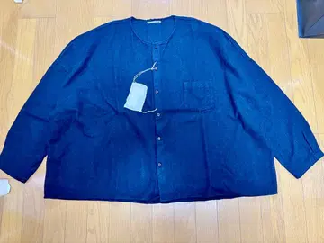 Kaval 다크 블루 가디건 긴팔