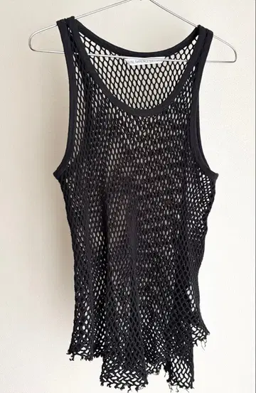 JOHN LAWRENCE SULLIVAN 메쉬 탱크탑