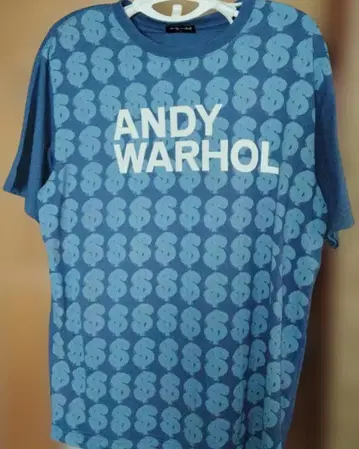 빈티지 앤디 워홀 돌 아트 t 셔츠 사이즈 XL