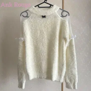 Ank Rouge 오픈 숄더 니트