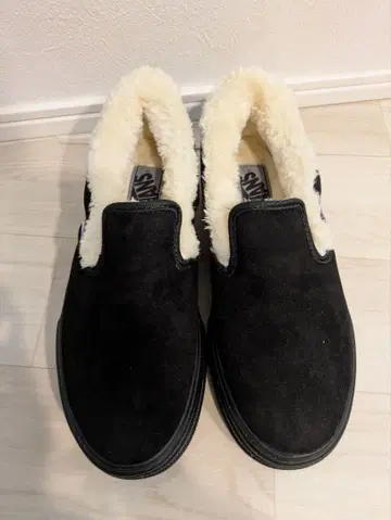 VANS 반스 슬립온 보아 3 밑창 블랙 24.5