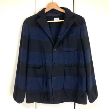 ENGINEERED GARMENTS 가먼츠 울 보더 자켓