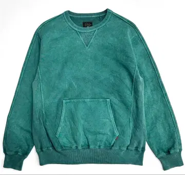 겔가 GERUGA 브랜드 트레이닝복 피그먼트 염색 바이오 가공