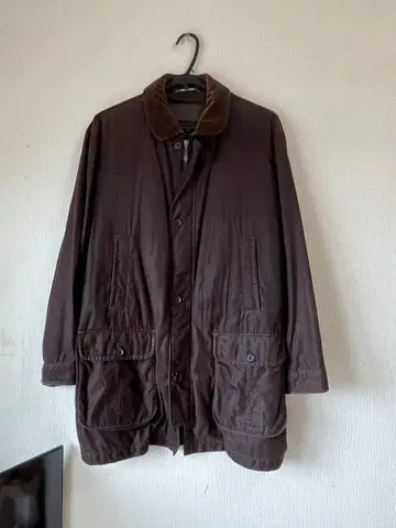 더 스카치 하우스 브라운 자켓 LL