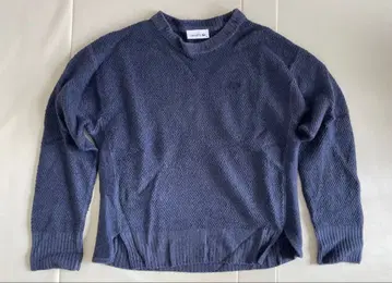 LACOSTE 다크 블루 니트