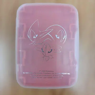 포켓몬 게임보이 어드밴스 카트리지 케이스