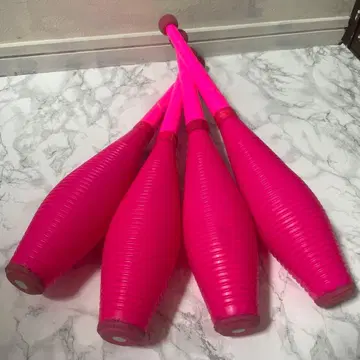 저글링 클럽 4개 (HENRYS 피루엣 클럽)