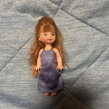 제니? 바비? 인형 약 25년 전 옷 갈아입히기 인형