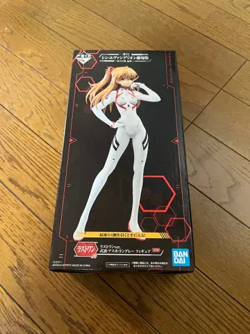 제일복권 에바 [ 제13호기, 기동! ] 라스트원상 아스카 랑 피규어