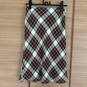 스카치 하우스 타탄 체크 체크 스커트