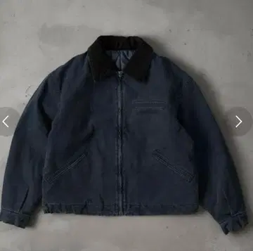 kutir 숏 블루종 네이비 덕 자켓 M 사이즈