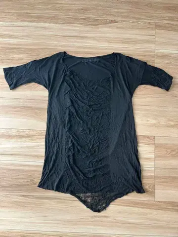 3 Raquel Allegra 라켈 알레그라 티셔츠 블랙