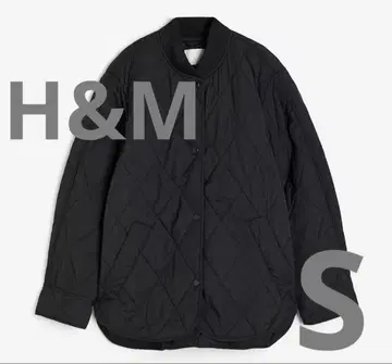 H&M 퀼팅 자켓 S