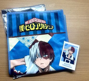 히로아카 토도로키 쇼토 극락탕 머플러 타월 폴라샷 컬렉션 2세트