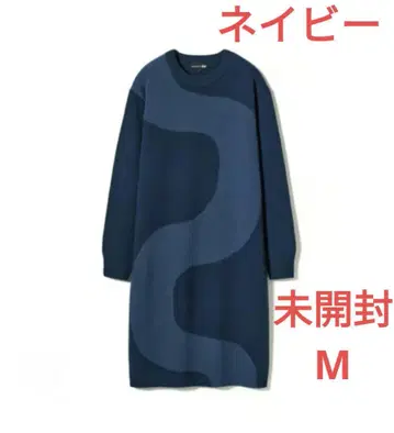 유니클로 마리메꼬 니트 원피스