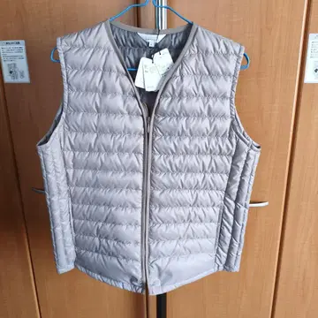 SIMPLE LIFE 그레이 다운 베스트 L