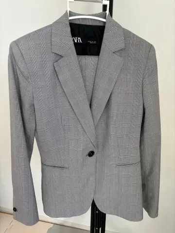 [새상품급] ZARA 캐주얼 수트 상하의 세트 EUR34 XS~S 상당