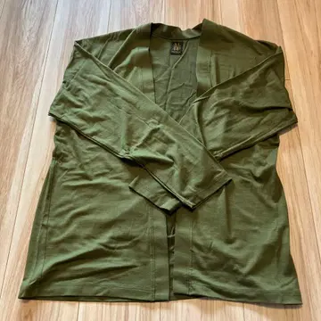 BATONER 가디건 사이즈 1 올리브