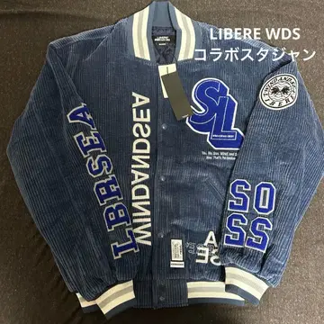 LIBERE WIND AND SEA 코듀로이 바시티 자켓 M 새상품