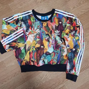 adidas 컬러풀 새 프린트 트레이닝복 L