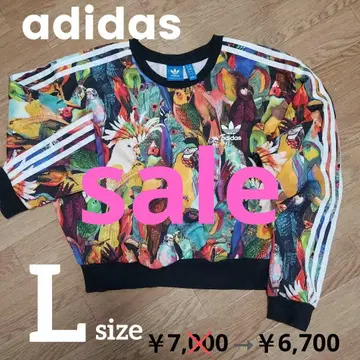 adidas 컬러풀 새 프린트 트레이닝복 L