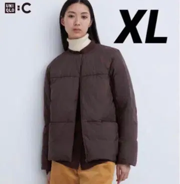 미사용 새상품 유니클로 라이트 다운 자켓 XL 유니클로C