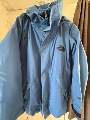THE NORTH FACE 고어텍스 마운틴 후드티 파랑