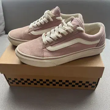 반스 올드스쿨 23cm 더스티 핑크