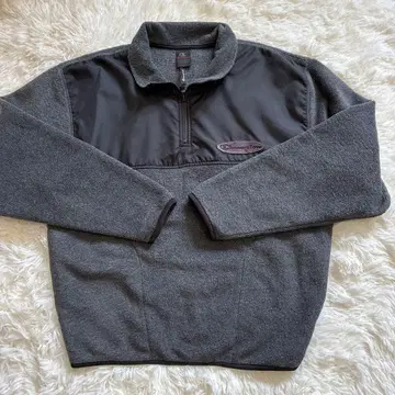 Champion 하프 지퍼 플리스 자켓