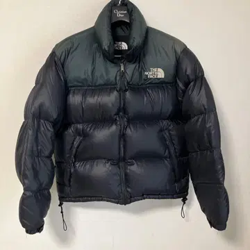 THE NORTH FACE 다운 자켓 그레이/블랙