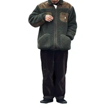 빈티지 덴마크 보아 자켓 플리스