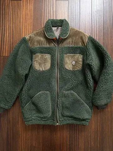 빈티지 덴마크 보아 자켓 플리스