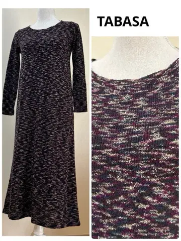 TABASA 올 패턴 롱 원피스